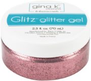 Picture of Gina K Designs Glitz Glitter Gel 2.3oz Bubblegum