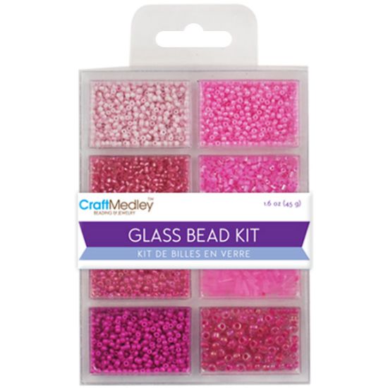 Picture of Glass Bead Kit 45g Blush
