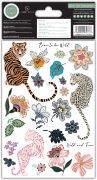 Picture of Craft Consortium Rub-On Transfers 2/Pkg-Enchanted Jungle