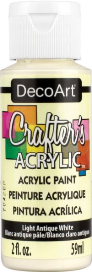Picture of Crafter's Acrylic All-Purpose Paint 2oz Light Antique White