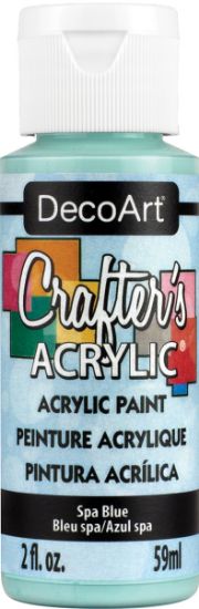 Picture of Crafter's Acrylic All-Purpose Paint 2oz Sky Blue