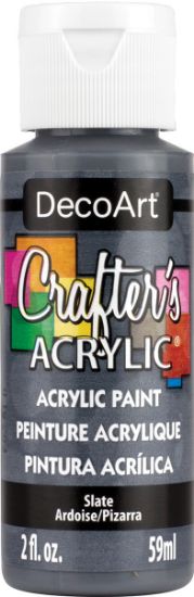 Picture of Crafter's Acrylic All-Purpose Paint 2oz Slate