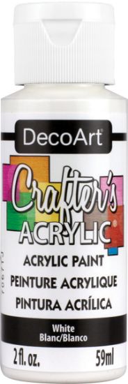 Picture of Crafter's Acrylic All-Purpose Paint 2oz White