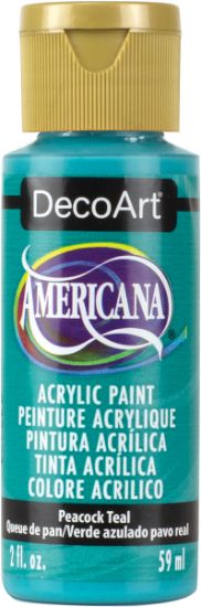 Picture of Americana Acrylic Paint 2oz Peacock Teal
