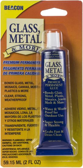 Picture of Glass, Metal & More Premium Permanent Glue 2oz