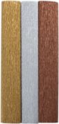 Picture of Extra Fine Crepe Paper 3/Pkg Metallic
