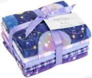 Picture of Fabric Editions Little Feet Boutique Fat Quarter Bundle 5pcs Celestial