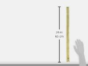 Picture of Fashion Metallic Closed Bottom Zipper 9" Gold