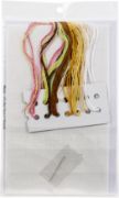 Picture of Design Works Counted Cross Stitch Kit 5"X7" Giraffe Love (14 Count)