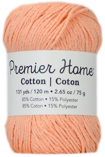 Picture of Home Cotton Yarn - Solid Peach