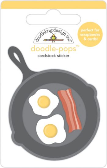 Picture of Doodlebug Doodle-Pops 3D Stickers Come & Get It!