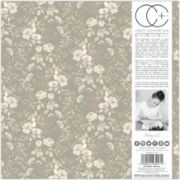 Picture of Craft Consortium Double-Sided Paper Pad 12"X12" 40/Pkg-Belle Fleur