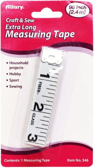Picture of Allary Tape Measure 96" 