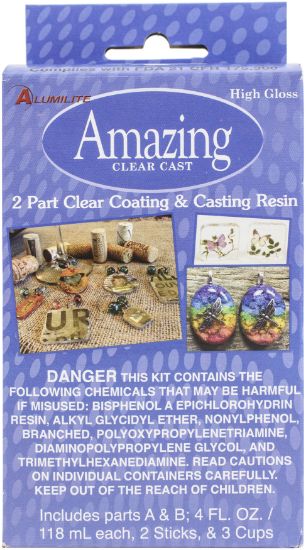 Picture of Amazing Clear Cast Resin 8oz  