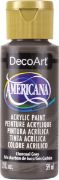 Picture of Americana Acrylic Paint 2oz Charcoal Grey - Opaque