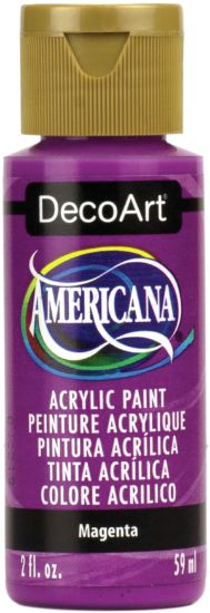Picture of Americana Acrylic Paint 2oz Magenta