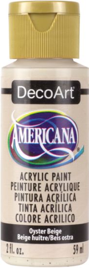 Picture of Americana Acrylic Paint 2oz Oyster Beige - Opaque