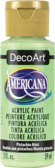 Picture of Americana Acrylic Paint 2oz Pistachio Mint - Opaque