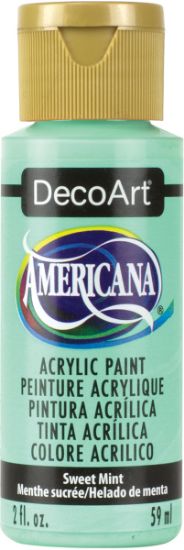 Picture of Americana Acrylic Paint 2oz Sweet Mint - Opaque