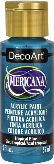 Picture of Americana Acrylic Paint 2oz Tropical Blue