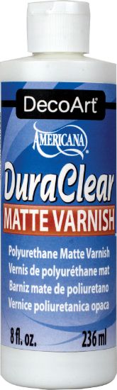Picture of Americana DuraClear Matte Varnish 8oz  