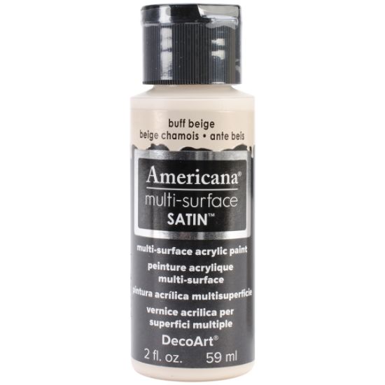 Picture of Americana Multi-Surface Satin Acrylic Paint 2oz Buff Beige