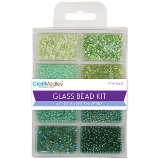 Picture of Glass Bead Kit 45g Going Green