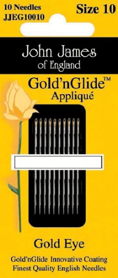 Picture of Gold'n Glide Applique Hand Needles Size 10 10/Pkg