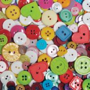 Picture of Favorite Findings Big Bag Of Buttons Multicolor 4oz