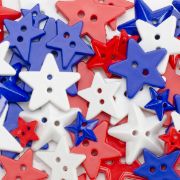 Picture of Favorite Findings Big Bag Of Buttons Stars 3.5oz