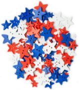 Picture of Favorite Findings Big Bag Of Buttons Stars 3.5oz