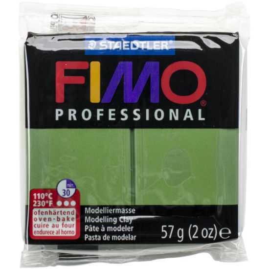 Picture of Fimo Professional Soft Polymer Clay 2oz Leaf Green