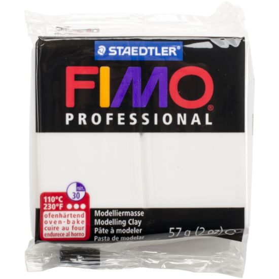 Picture of Fimo Professional Soft Polymer Clay 2oz White