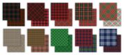 Picture of Craft Consortium Double-Sided Paper Pad 12"X12" 30/Pkg-Tartan, 20 Designs