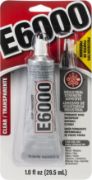 Picture of E6000 Clear Adhesive With Precision Tips 1oz