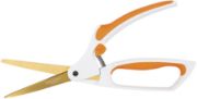 Picture of Easy Action Titanium Bent Scissors 8" 