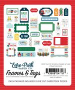 Picture of Echo Park Cardstock Ephemera 33/Pkg-Frames & Tags, First Day Of School