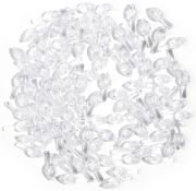 Picture of Ceramic Christmas Tree Bulbs .625" 100/Pkg Clear