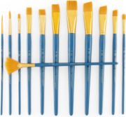 Picture of Gold Taklon Value Pack Brush Set Round 12/Pkg