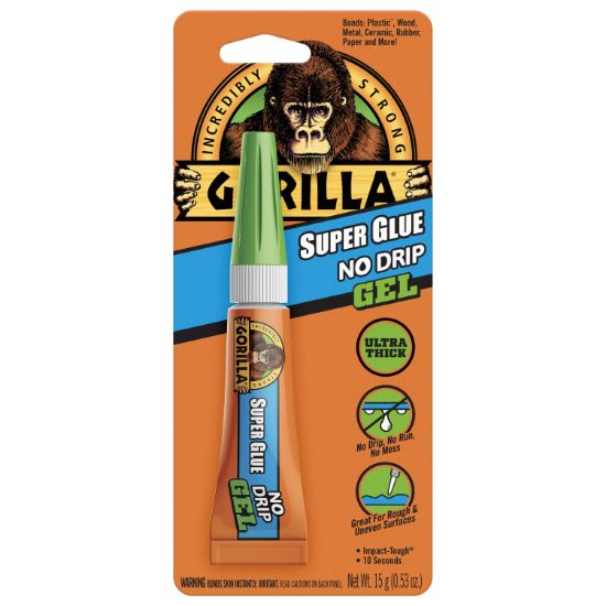 Picture of Gorilla Ultra Control Super Glue Gel .53oz 