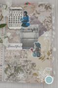 Picture of Craft Consortium Double-Sided Paper Pad 12"X12" 40/Pkg-Belle Fleur