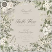 Picture of Craft Consortium Double-Sided Paper Pad 12"X12" 40/Pkg-Belle Fleur
