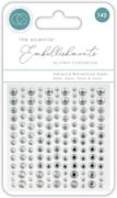 Picture of Craft Consortium Essential Adhesive Rhinestone Gems 143/Pkg-Clear