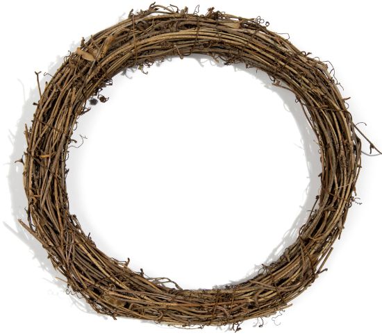 Picture of Grapevine Wreath  10"