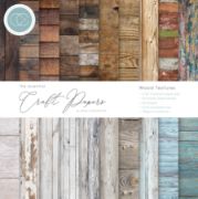 Picture of Craft Consortium Double-Sided Paper Pad 6"X6" 40/Pkg Wood Textures, 20 Designs