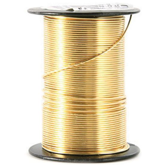 Picture of Craft Wire 20 Gauge 12yd Gold