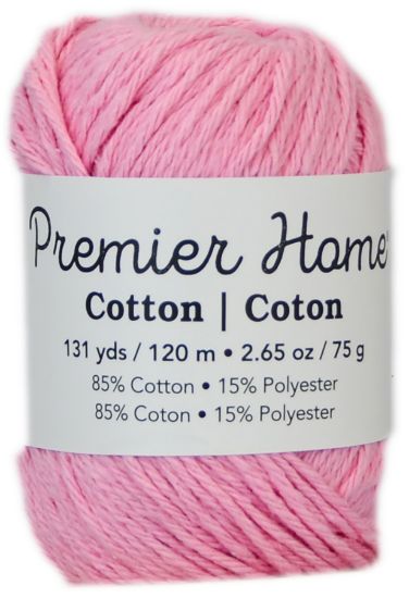 Picture of Home Cotton Yarn - Solid Pastel Pink