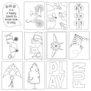 Picture of Go Outside And Play Double-Sided Cardstock 12"X12"-Color Me