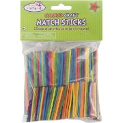 Picture of Craft Match Sticks Colored 2" 750/Pkg