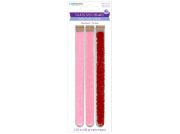 Picture of Craft Medley Glass Seed Bead Vials 3/Pkg-Rouge